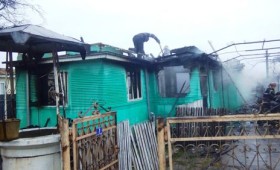 Incendiu la Gologanu: În prag de iarnă, șase suflete stau sub cerul liber