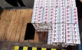 Peste o sută de mii de țigarete confiscate de la țiganii din Obor
