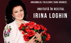Spectacol cu Irina Loghin în Piața Unirii