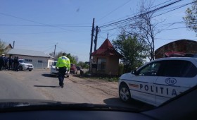 Accident la Bolotești. O persoană a fost rănită